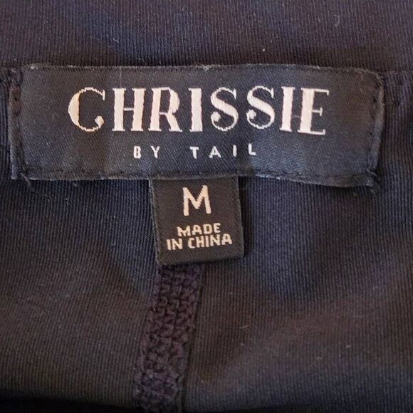 Chrissie By Tail Womens Black Tennis Pickleball Skort Size Medium - Picture 2 of 10